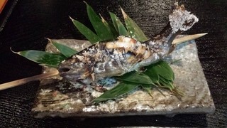 ゆうすげ - 千曲川産岩魚の塩焼き