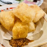 酒と肴 カキツバタ - 大根の唐揚げ