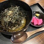 博多炭火焼き鳥 陣太鼓 - だし茶漬け（のり）