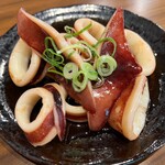 博多炭火焼き鳥 陣太鼓 - いか焼き