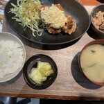 もつ蔵 - チキン南蛮定食