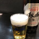 鳥昇 - スーパードライ（633ml）税込836円