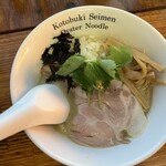 中華そば よしかわ 上尾店 - 牡蠣そば　1,100円