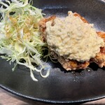 もつ蔵 - チキン南蛮 アップ