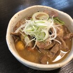 鳥昇 - とり煮込み（税込528円）