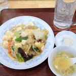 ぎょうざの満洲 - やみつき丼