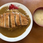 とんかつ かつしげ - カツカレー大盛