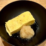 そばがみ - だし巻き玉子