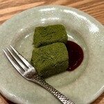 そばがみ - デザートのわらび餅