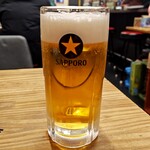 秋葉原 とんべエ - 生ビール