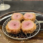 とんかつ ふじ井 - ヘレ※銘柄忘れました