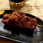 秋葉原 とんべエ - ハムカツ：170円