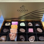 GODIVA - 料理写真:
