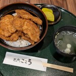 とんかつ こころ - 新潟タレカツ丼