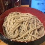 お食事処　萬揚げとん福天 - 十割蕎麦、歯応え抜群❗️