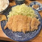 お食事処　萬揚げとん福天 - 特製白とんかつ150g❗️