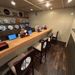 お食事処　萬揚げとん福天 - カウンター席❗️