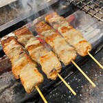 博多炭火焼き鳥 陣太鼓 - 豚バラ