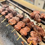 博多炭火焼き鳥 陣太鼓 - 牛サガリステーキ