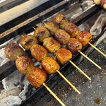 博多炭火焼き鳥 陣太鼓 - つくね
