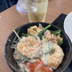 CHINESE DINING 瑞 - 海老マヨ丼【彩りを添えて】