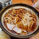 富士見庵 - かけ蕎麦