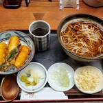 富士見庵 - ミニいか天セット