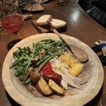 anicca - 色々な野菜の大鉢