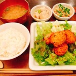 パルファン - れんこんだんごのごはん