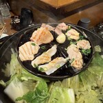 にんにく鶏焼肉サン - 