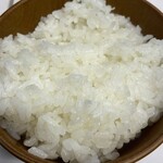 空 - ライス中 250円