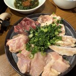 にんにく鶏焼肉サン - 