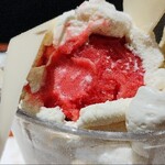 資生堂パーラー - 汚くてすみません(^^;ソルベも本当に美味しい！