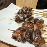 やきとり右響 - ハツ✨