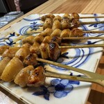 やきとり右響 - ぼんじり✨