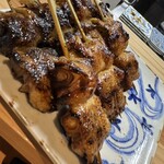 やきとり右響 - ねぎま✨