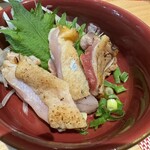 やきとり右響 - 鳥刺し