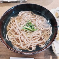自家製粉石臼挽きうどん 青空blue 本店 - 