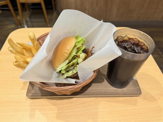 Mos Burger Waseda Ten photo 3