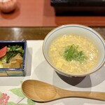 286591571 - 香の物 雑炊