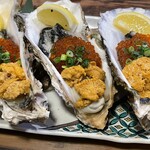 鮮魚と炉端と純米酒 かきび - 