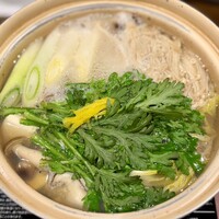 和食　山崎 - 牡蠣鍋