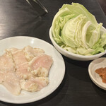 ホルモン しろ - 