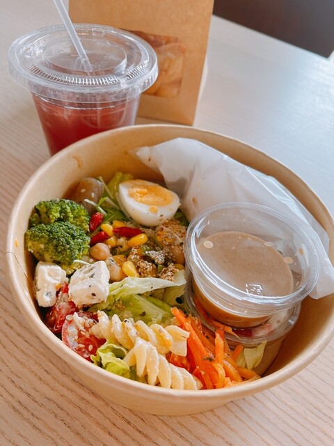 ブリケットダヴダ　サラダボウル(Milk) ブリケットダヴダ サラダボウル(Milk)