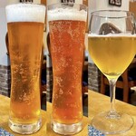 Cucina KiYO - ＊プレミアムリッチエール（L）（¥429）
            ＊常陸野ネストゆずラガー（L）（¥429）
            ＊伊勢角屋麦酒 ヒメホワイト（M）（¥319）
            （※SMART PLAN利用価格）