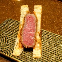 西麻布けんしろう - 厳選ヒレのブリオッシュカツサンド