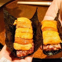 西麻布けんしろう - 和牛の雲丹ユッケドック