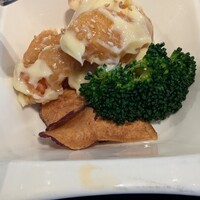 過門香 點 有楽町イトシア店 - 大海老の特製マヨネーズソース炒め