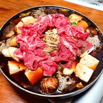 奈古也 - 牛肉のすき焼き①