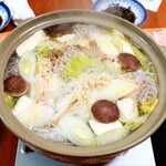 奈古也 - 豚肉のしゃぶしゃぶ